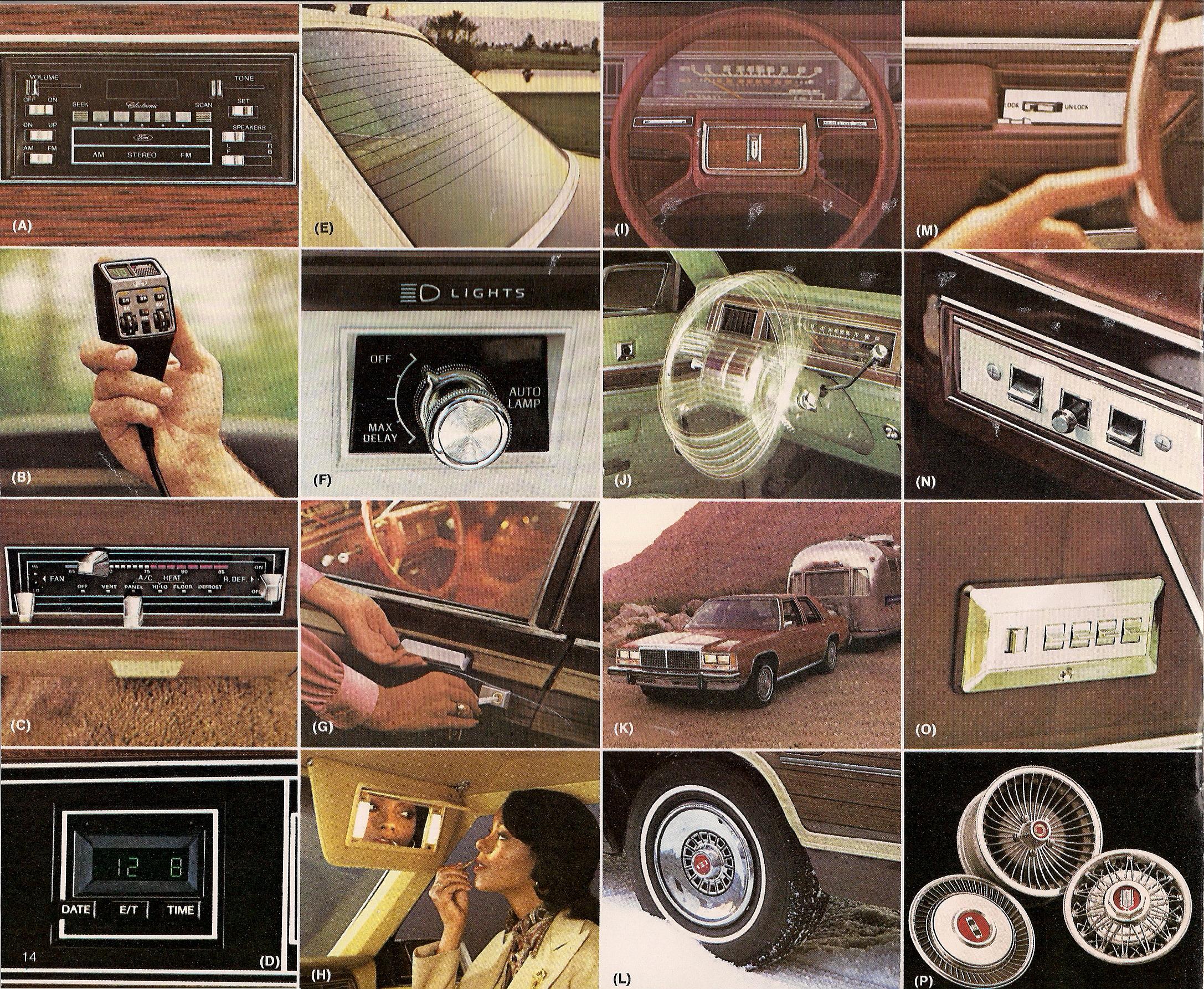 1980 Ford LTD Brochure Page 6